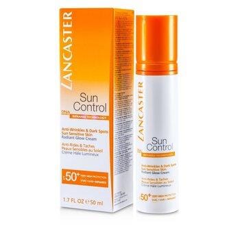Skin Care Sun Control Face Radiant Glow Cream SPF 50+ - 50ml