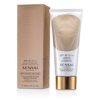 Skin Care Sensai Silky Bronze Cellular Protective Cream For Body SPF 30 - 150ml