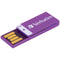 16GB Clip It USB Drive (Violet)-Flash Drives-JadeMoghul Inc.