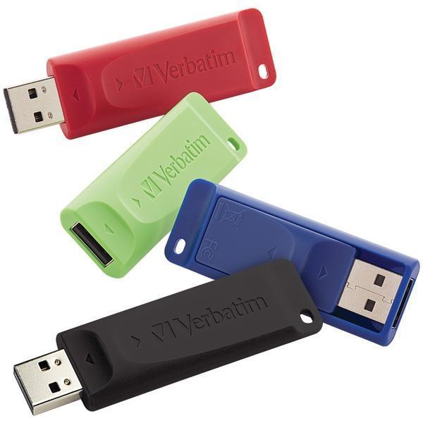 16GB Store 'n' Go(R) USB Flash Drive, 4 pk-Flash Drives-JadeMoghul Inc.