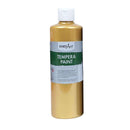 16OZ METALLIC GOLD TEMPERA PAINT-Arts & Crafts-JadeMoghul Inc.