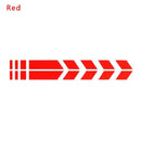 16Pcs  17"18" Strips Motorcycle Car Wheel Tire Stickers Reflective Rim Tape Motorbike Auto Decals AExp