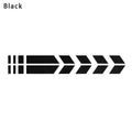 16Pcs  17"18" Strips Motorcycle Car Wheel Tire Stickers Reflective Rim Tape Motorbike Auto Decals AExp