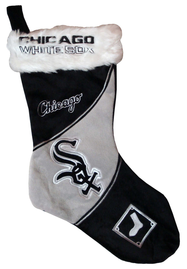 17 Inch MLB Holiday Stockings Chicago White Sox-Chicago White Sox-JadeMoghul Inc.