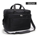 17 Inches Men's Briefcase Business Large Briefcases Laptop Computer-6604-JadeMoghul Inc.