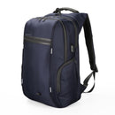 17" Laptop Backpack - External USB Charge Computer Backpack-Model A Blue-China-13 Inch-JadeMoghul Inc.