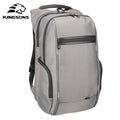 17" Laptop Backpack - External USB Charge Computer Backpack-Model A Grey-China-13 Inch-JadeMoghul Inc.