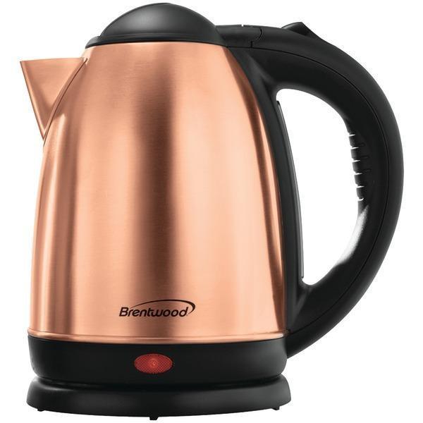 1.7-Liter Stainless Steel Cordless Electric Kettle (Rose Gold)-Small Appliances & Accessories-JadeMoghul Inc.