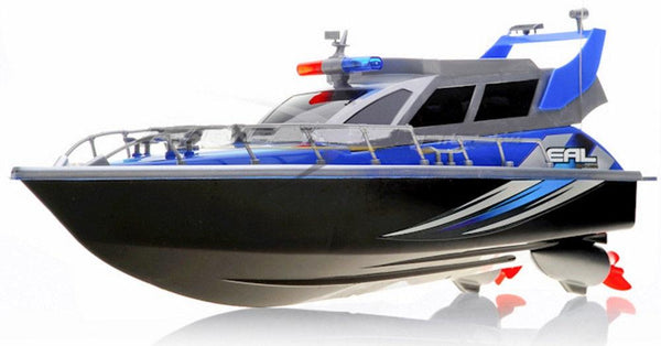 17" Radio Control Patrol Boat (Blue)-R/C Toys-JadeMoghul Inc.