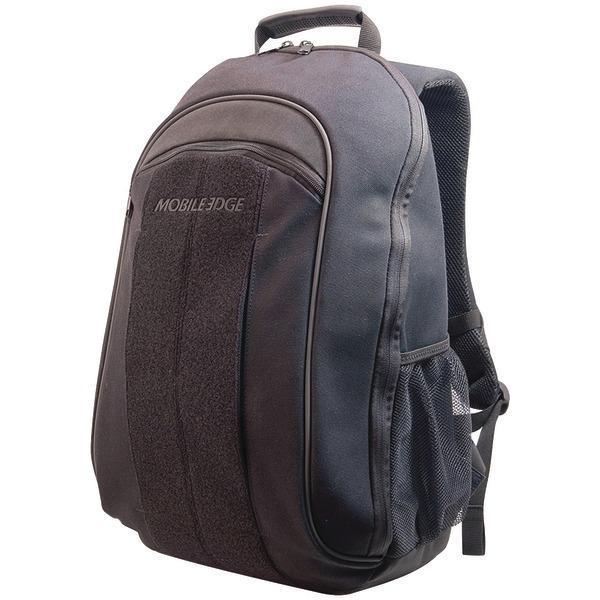 17.3" Eco-Friendly Canvas Backpack (Black)-Cases, Covers & Sleeves-JadeMoghul Inc.