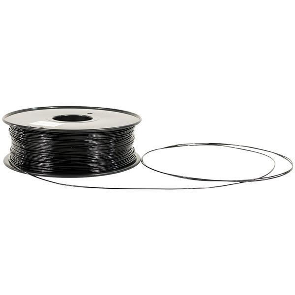 1.75mm PETG 3D Printer Filament, 1kg Spool (Black)-Printers & Printing Supplies-JadeMoghul Inc.