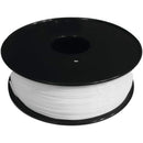 1.75mm PETG 3D Printer Filament, 1kg Spool (White)-Printers & Printing Supplies-JadeMoghul Inc.