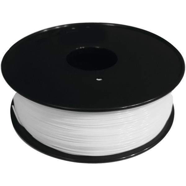 1.75mm PETG 3D Printer Filament, 1kg Spool (White)-Printers & Printing Supplies-JadeMoghul Inc.