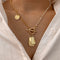 17KM Fashion Bead Pearl Choker Necklace For Women Elegant Simple Pearl Pendant Necklace Wedding Jewelry 2021
