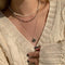 17KM Fashion Bead Pearl Choker Necklace For Women Elegant Simple Pearl Pendant Necklace Wedding Jewelry 2021