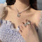 17KM Vintage Pearl Choker Necklace For Women Fashion Summer White Imitation Pearl Necklaces 2021 Trend Elegant Wedding Jewelry