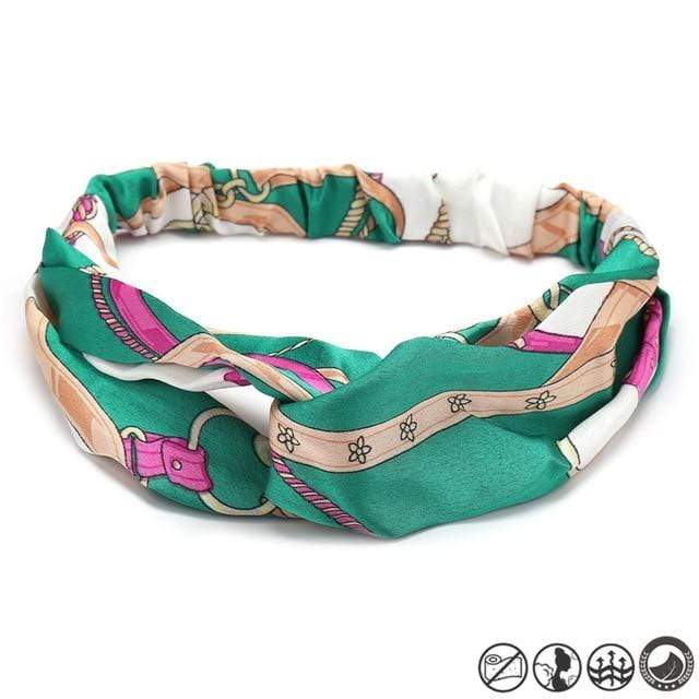 17KM 13 Color Cotton Headband For Women Girl Baby Headband 2020 Elastic Knot Headbands Twist Fashion Cross Hair Accessories AExp