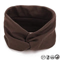 17KM 13 Color Cotton Headband For Women Girl Baby Headband 2020 Elastic Knot Headbands Twist Fashion Cross Hair Accessories AExp