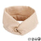 17KM 13 Color Cotton Headband For Women Girl Baby Headband 2020 Elastic Knot Headbands Twist Fashion Cross Hair Accessories AExp