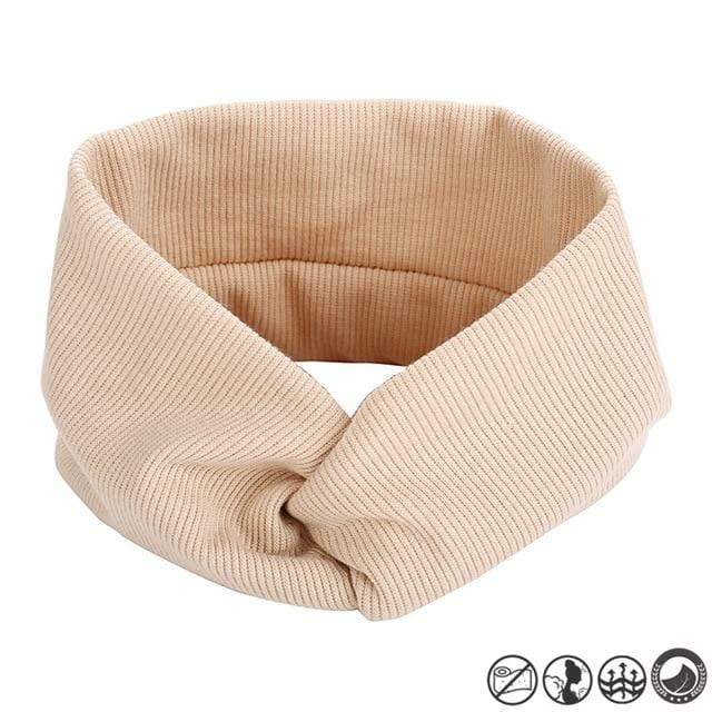 17KM 13 Color Cotton Headband For Women Girl Baby Headband 2020 Elastic Knot Headbands Twist Fashion Cross Hair Accessories AExp