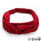 17KM 13 Color Cotton Headband For Women Girl Baby Headband 2020 Elastic Knot Headbands Twist Fashion Cross Hair Accessories AExp