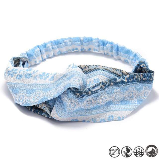 17KM 13 Color Cotton Headband For Women Girl Baby Headband 2020 Elastic Knot Headbands Twist Fashion Cross Hair Accessories AExp