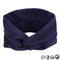 17KM 13 Color Cotton Headband For Women Girl Baby Headband 2020 Elastic Knot Headbands Twist Fashion Cross Hair Accessories AExp