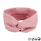 17KM 13 Color Cotton Headband For Women Girl Baby Headband 2020 Elastic Knot Headbands Twist Fashion Cross Hair Accessories AExp