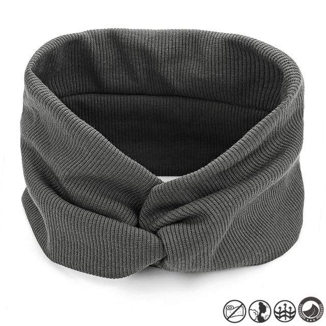 17KM 13 Color Cotton Headband For Women Girl Baby Headband 2020 Elastic Knot Headbands Twist Fashion Cross Hair Accessories AExp