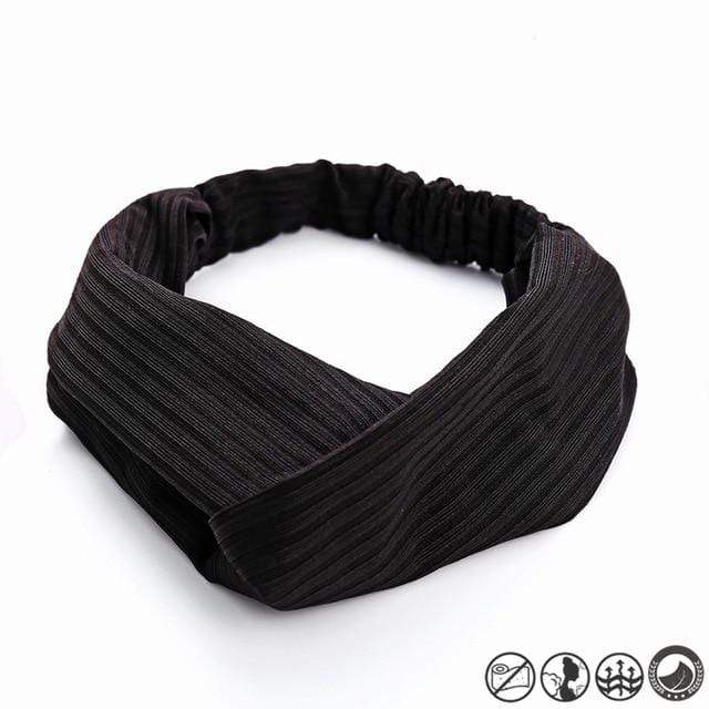 17KM 13 Color Cotton Headband For Women Girl Baby Headband 2020 Elastic Knot Headbands Twist Fashion Cross Hair Accessories AExp