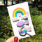17KM Baby Girls Cartoon Hairpin For Women Children Rainbow Hair Clip Kids Flower Candy Fruit Barrette Hair Accessories AExp