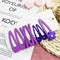 17KM Baby Girls Cartoon Hairpin For Women Children Rainbow Hair Clip Kids Flower Candy Fruit Barrette Hair Accessories AExp