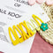 17KM Baby Girls Cartoon Hairpin For Women Children Rainbow Hair Clip Kids Flower Candy Fruit Barrette Hair Accessories AExp