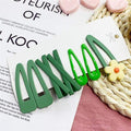 17KM Baby Girls Cartoon Hairpin For Women Children Rainbow Hair Clip Kids Flower Candy Fruit Barrette Hair Accessories AExp
