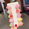 17KM Baby Girls Cartoon Hairpin For Women Children Rainbow Hair Clip Kids Flower Candy Fruit Barrette Hair Accessories AExp