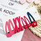 17KM Baby Girls Cartoon Hairpin For Women Children Rainbow Hair Clip Kids Flower Candy Fruit Barrette Hair Accessories