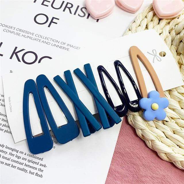 17KM Baby Girls Cartoon Hairpin For Women Children Rainbow Hair Clip Kids Flower Candy Fruit Barrette Hair Accessories AExp