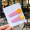 17KM Baby Girls Cartoon Hairpin For Women Children Rainbow Hair Clip Kids Flower Candy Fruit Barrette Hair Accessories AExp