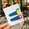 17KM Baby Girls Cartoon Hairpin For Women Children Rainbow Hair Clip Kids Flower Candy Fruit Barrette Hair Accessories AExp