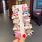 17KM Baby Girls Cartoon Hairpin For Women Children Rainbow Hair Clip Kids Flower Candy Fruit Barrette Hair Accessories AExp