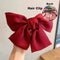 17KM Fashion Big Bow Hairpin Cute Red Barrette Pink Hair Clip Women Girls BB Hairgrip Korean Oversize Floral Hair Accessories AExp