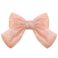 17KM Fashion Big Bow Hairpin Cute Red Barrette Pink Hair Clip Women Girls BB Hairgrip Korean Oversize Floral Hair Accessories AExp