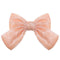 17KM Fashion Big Bow Hairpin Cute Red Barrette Pink Hair Clip Women Girls BB Hairgrip Korean Oversize Floral Hair Accessories AExp