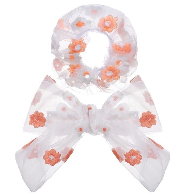 17KM Fashion Big Bow Hairpin Cute Red Barrette Pink Hair Clip Women Girls BB Hairgrip Korean Oversize Floral Hair Accessories AExp