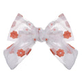 17KM Fashion Big Bow Hairpin Cute Red Barrette Pink Hair Clip Women Girls BB Hairgrip Korean Oversize Floral Hair Accessories AExp