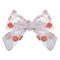 17KM Fashion Big Bow Hairpin Cute Red Barrette Pink Hair Clip Women Girls BB Hairgrip Korean Oversize Floral Hair Accessories AExp
