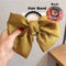 17KM Fashion Big Bow Hairpin Cute Red Barrette Pink Hair Clip Women Girls BB Hairgrip Korean Oversize Floral Hair Accessories AExp