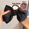 17KM Fashion Big Bow Hairpin Cute Red Barrette Pink Hair Clip Women Girls BB Hairgrip Korean Oversize Floral Hair Accessories AExp