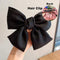 17KM Fashion Big Bow Hairpin Cute Red Barrette Pink Hair Clip Women Girls BB Hairgrip Korean Oversize Floral Hair Accessories AExp