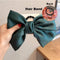 17KM Fashion Big Bow Hairpin Cute Red Barrette Pink Hair Clip Women Girls BB Hairgrip Korean Oversize Floral Hair Accessories AExp